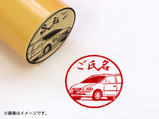 【Honda】オデッセイ E-RA1・柘植丸印18mm