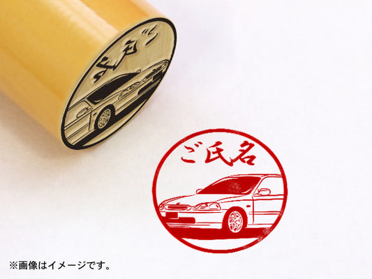 【Honda】シビック TYPE R E-EK9・柘植丸印18mm