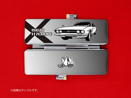 【ISUZU】1963年_初代117クーペ_レザー印鑑ケース