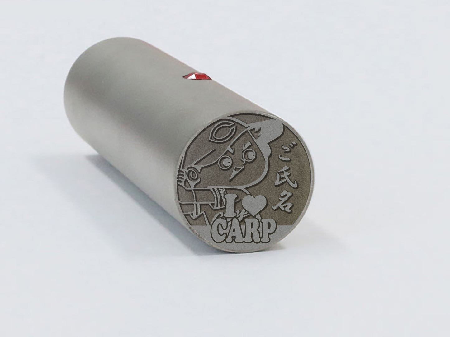 【広島東洋カープ】カープ坊やＢ・チタン印15mm