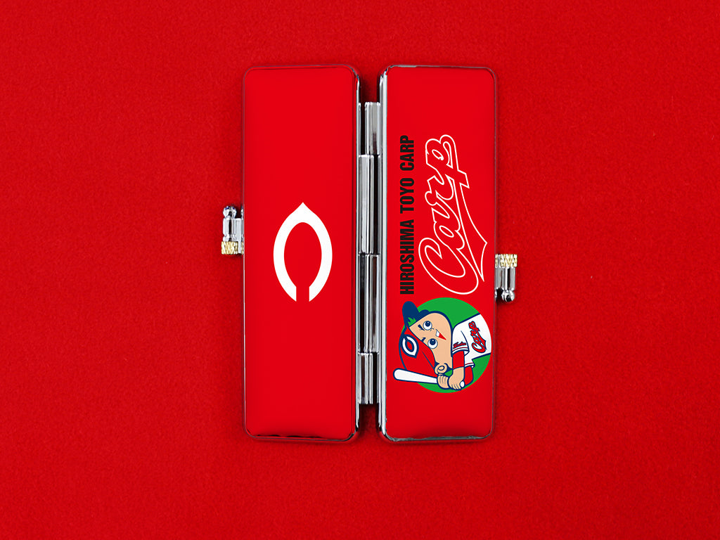 【広島東洋カープ】レザー印鑑ケース・カープ坊やＡタイプ