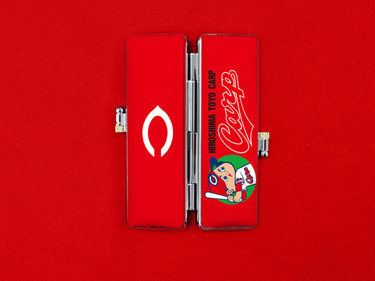 【広島東洋カープ】レザー印鑑ケース・カープ坊やＡタイプ