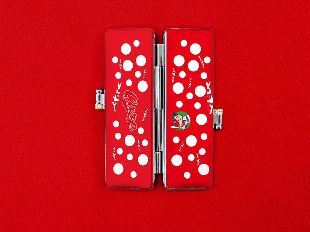 【広島東洋カープ】レザー印鑑ケース・カープ坊やＣタイプ