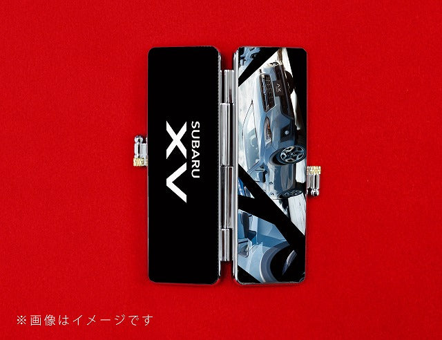 【SUBARU】レザー印鑑ケース・SUBARU XV DBA-GT7