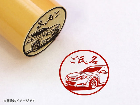 【SUBARU】レガシィ BM・BR・柘植丸印18mm