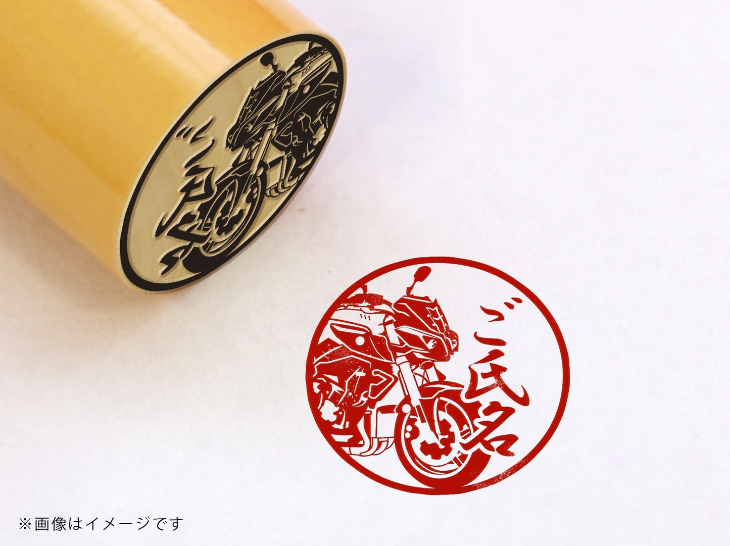 【YAMAHA】MT-10・柘植丸印18mm