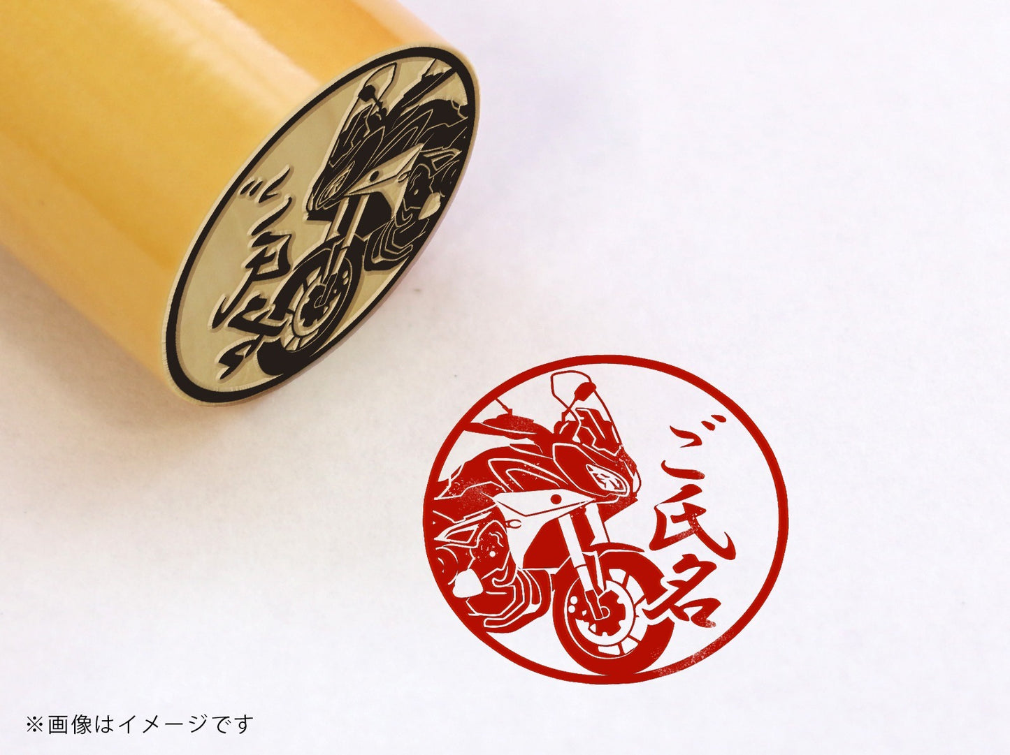 【YAMAHA】TRACER900・柘植丸印18mm