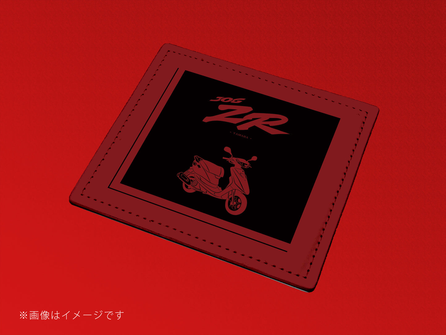 【YAMAHA】捺印マット・ジョグZR