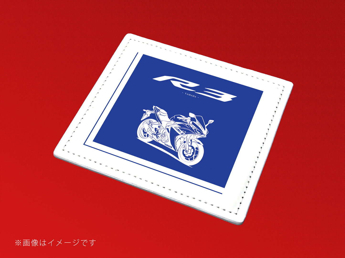 【YAMAHA】捺印マット・YZF-R3