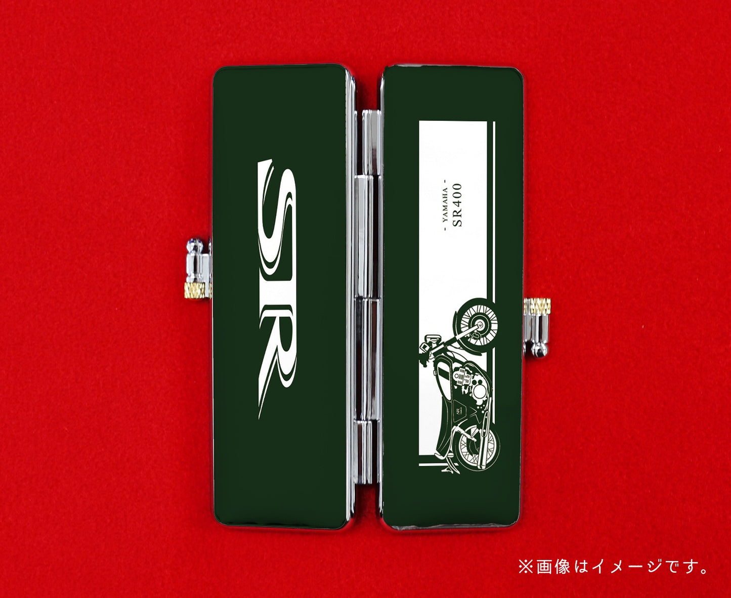 【YAMAHA】印鑑ケース・SR400