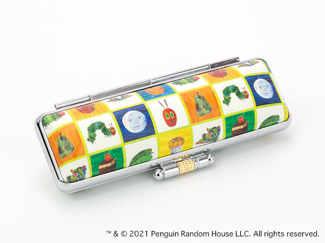 【はらぺこあおむし】印鑑ケース・あおむしとたべもの