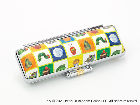 【はらぺこあおむし】印鑑ケース・あおむしとたべもの