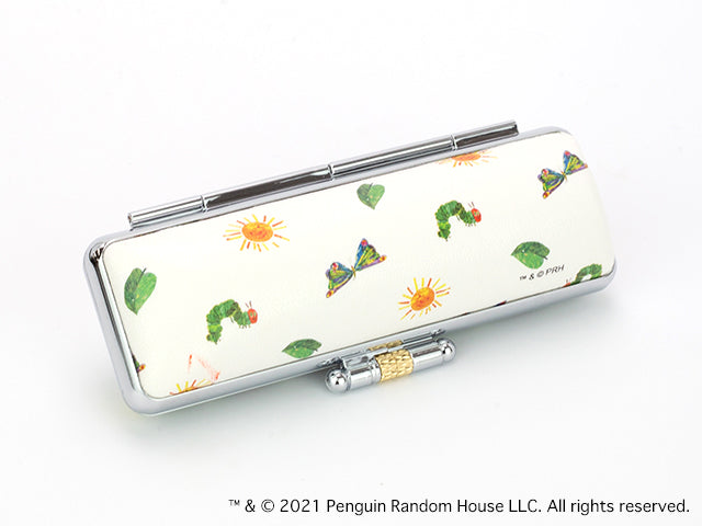 【はらぺこあおむし】印鑑ケース・あおむしとたべもの