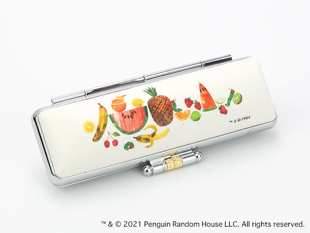 【はらぺこあおむし】印鑑ケース・やっぱりおなかはぺっこぺこ