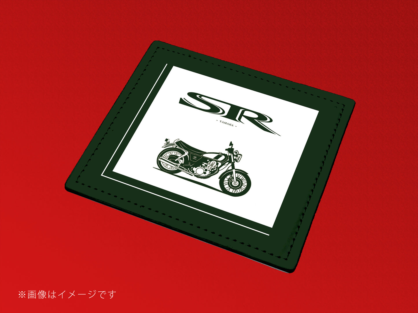 【YAMAHA】捺印マット・SR400