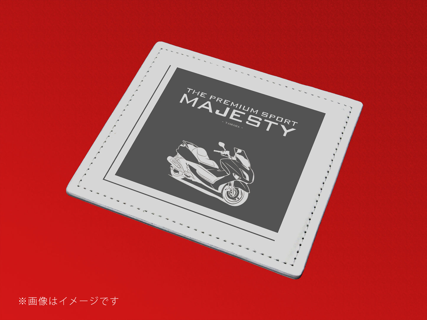 【YAMAHA】捺印マット・マジェスティ