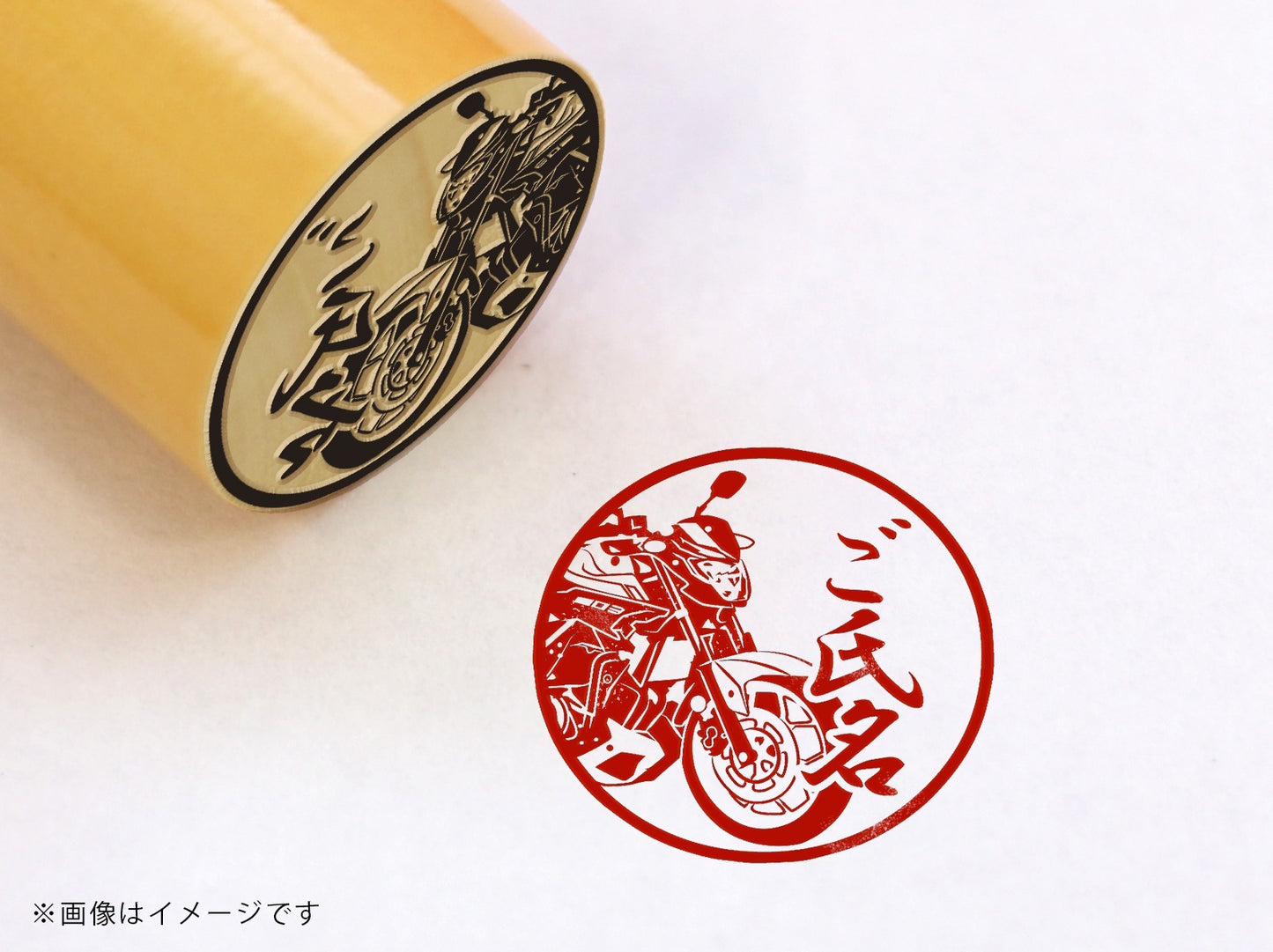 【YAMAHA】MT-03・柘植丸印18mm