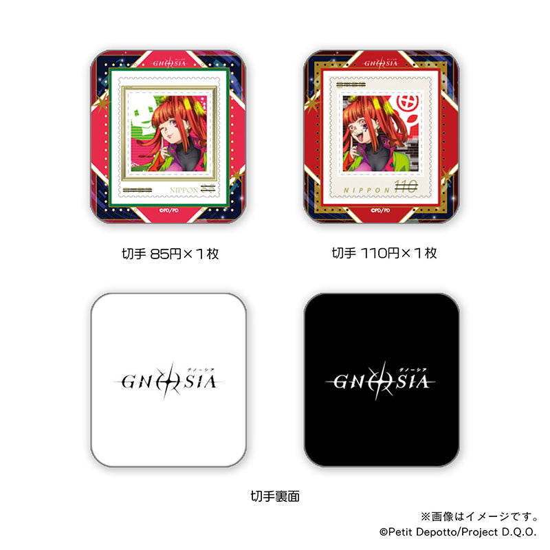 【グノーシア】アクキー付きぽすたんぷ＆フレーム切手セット・SQ