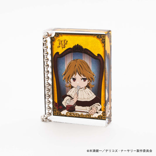 【デリコズ・ナーサリー】アクリルブロックキーホルダー・アンジェリコ・フラ
