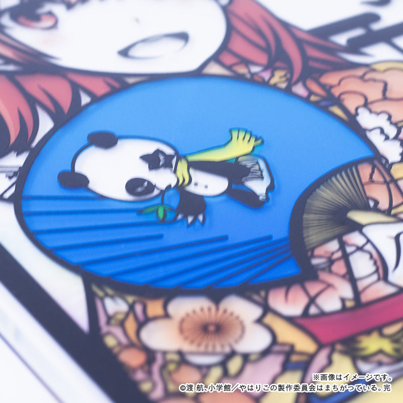 【やはり俺の青春ラブコメはまちがっている。完】キリトリエ・由比ヶ浜結衣_A4