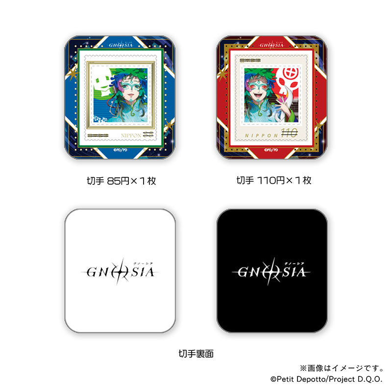 【グノーシア】アクキー付きぽすたんぷ＆フレーム切手セット・ラキオ