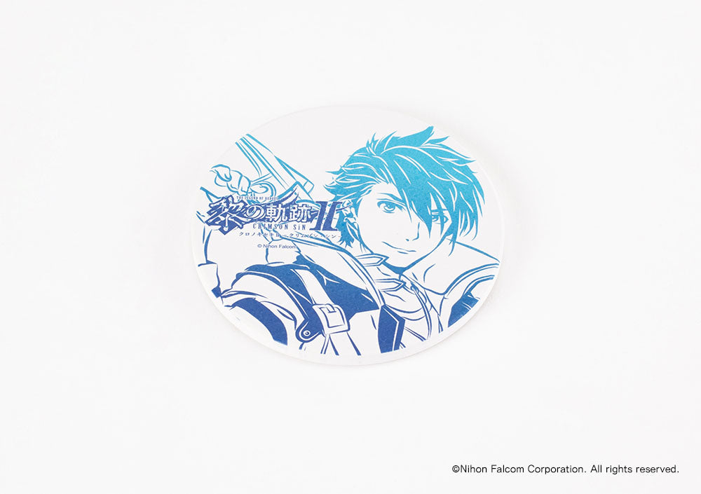 【黎の軌跡Ⅱ】白雲石コースター・ヴァン