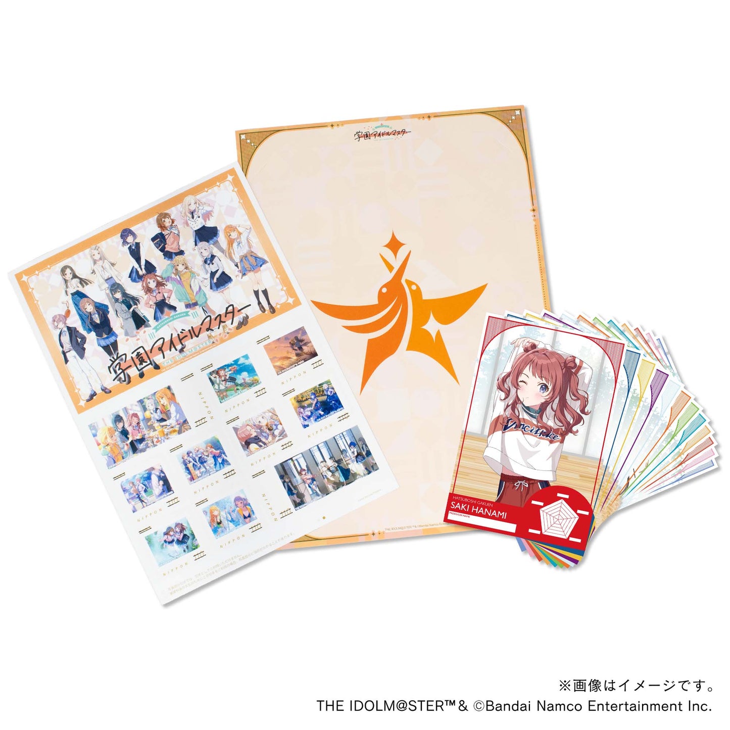【学園アイドルマスター】フレーム切手・1st anniversary