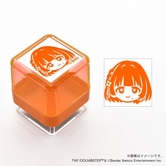 【学園アイドルマスター】スタンプ・秦谷美鈴_ノーマル