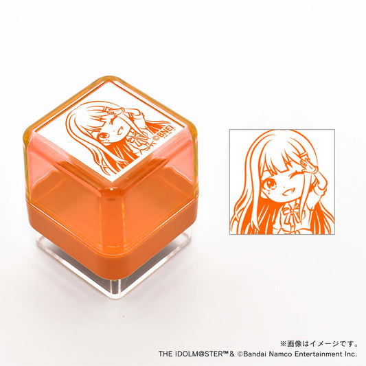 【学園アイドルマスター】スタンプ・紫雲清夏