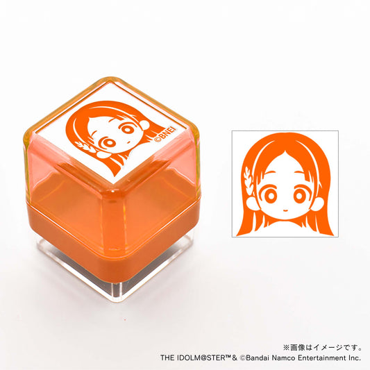 【学園アイドルマスター】スタンプ・倉本千奈_ノーマル