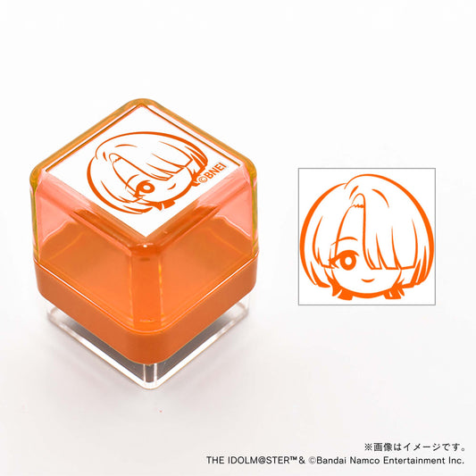 【学園アイドルマスター】スタンプ・有村麻央_ノーマル