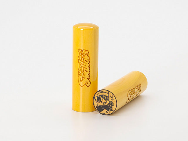 【東京ヤクルトスワローズ】つば九郎・バッティング・丸印18mm