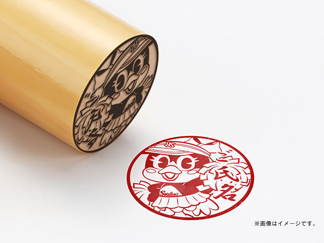 【東京ヤクルトスワローズ】つばみ・Cheer・丸印18mm