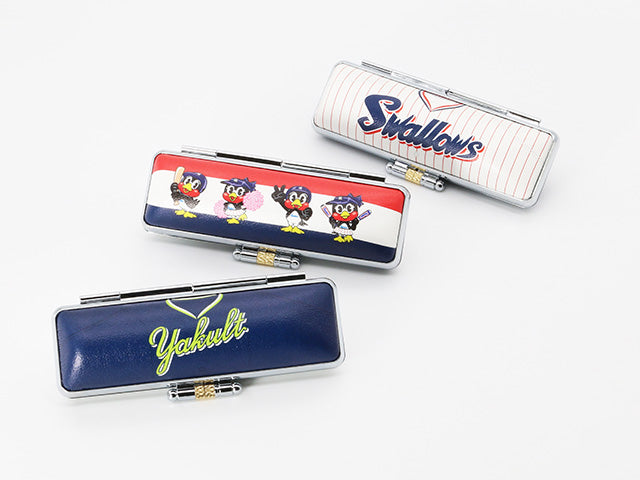 【東京ヤクルトスワローズ】印鑑ケース・ビジター
