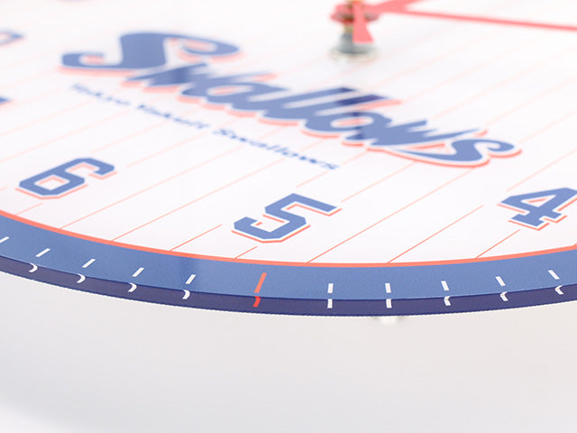 【東京ヤクルトスワローズ】アクリル壁掛時計・Swallows