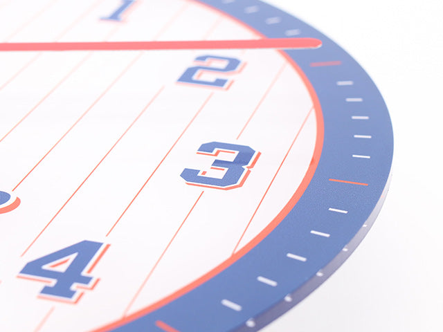 【東京ヤクルトスワローズ】アクリル壁掛時計・Swallows