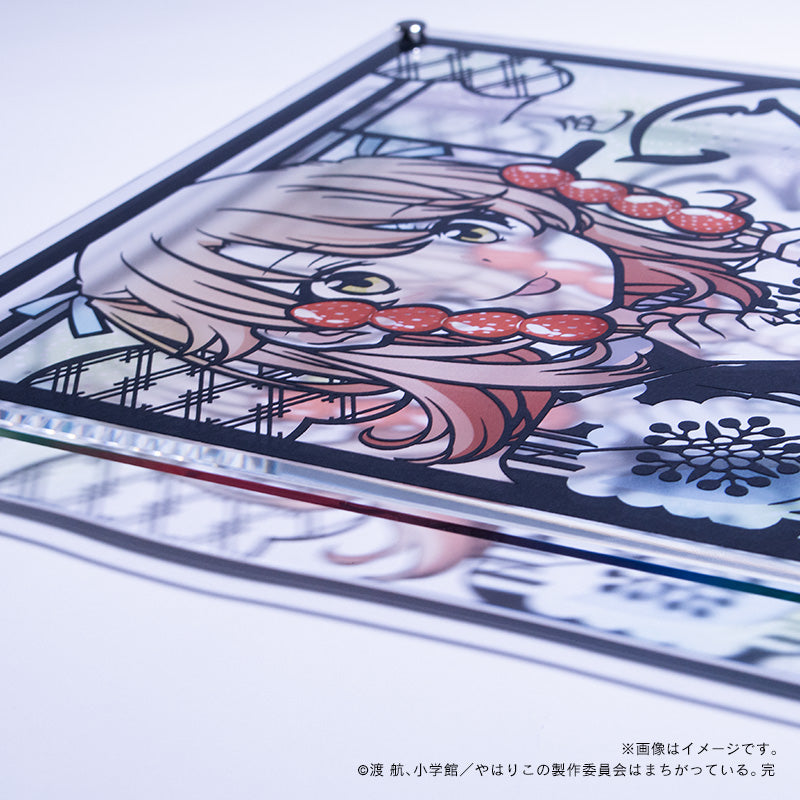 【やはり俺の青春ラブコメはまちがっている。完】キリトリエ・一色いろは_A4