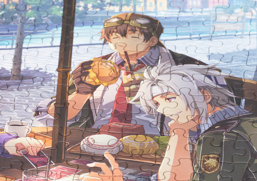 【創の軌跡・軌跡シリーズ】パズル・閃の軌跡・220期生ランチタイム