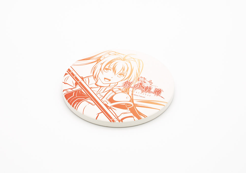 【創の軌跡・軌跡シリーズ】白雲石コースター・エステル