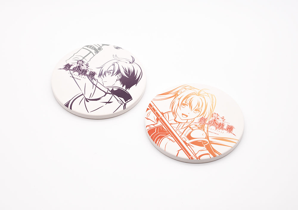 【創の軌跡・軌跡シリーズ】白雲石コースター・ヨシュア