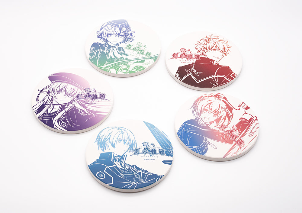 【創の軌跡・軌跡シリーズ】白雲石コースター・クルト