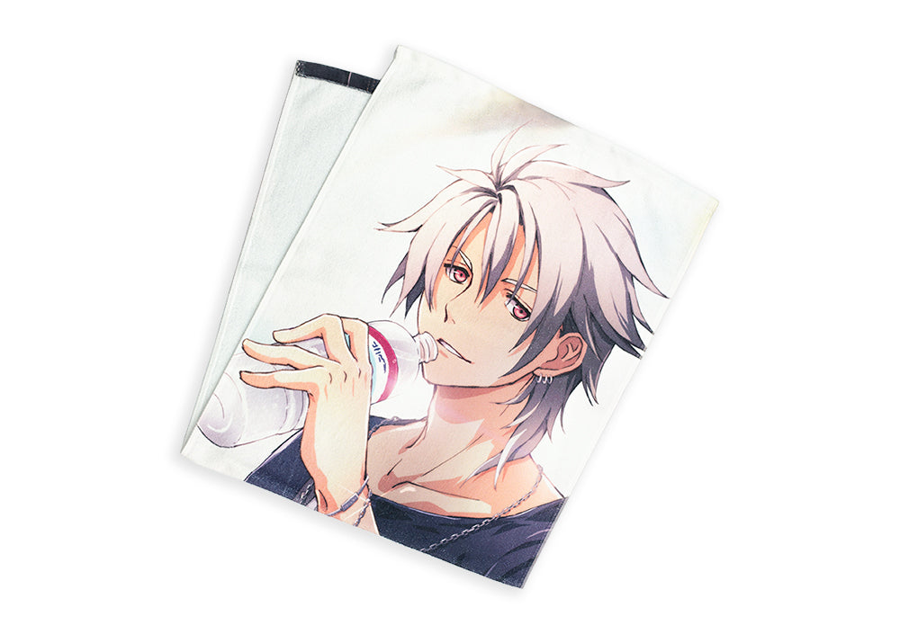 【創の軌跡・軌跡シリーズ】フェイスタオル・クロウ