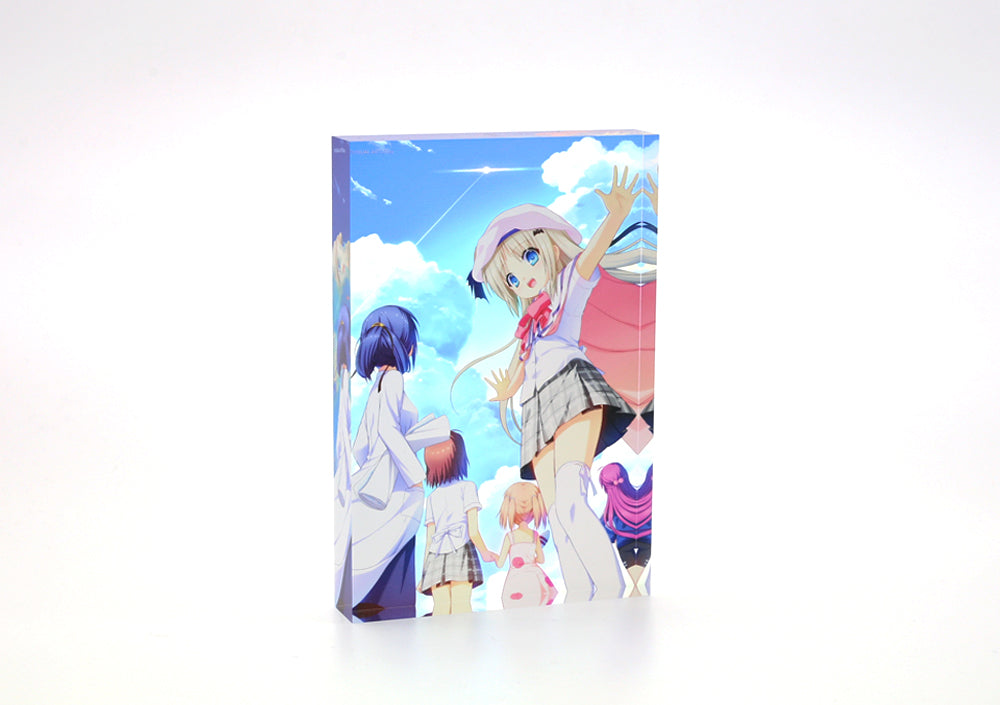 【ビジュアルアーツ】アクリルブロック・劇場版『クドわふたー』・ver2