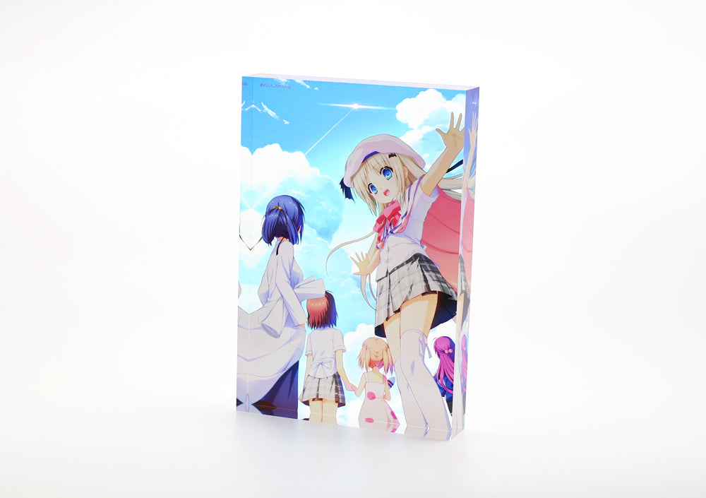 【ビジュアルアーツ】アクリルブロック・劇場版『クドわふたー』・ver2