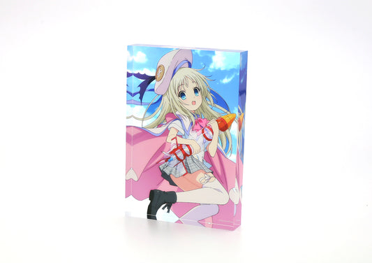 【ビジュアルアーツ】アクリルブロック・劇場版『クドわふたー』・ver3
