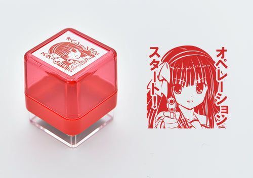 【ビジュアルアーツ】キャラ缶-STAMP COLLECTION-・Angel Beats!・Aセット