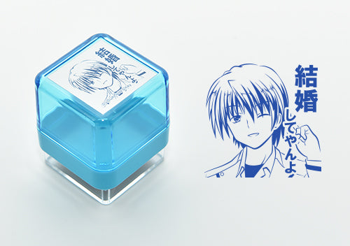【ビジュアルアーツ】キャラ缶-STAMP COLLECTION-・Angel Beats!・Cセット