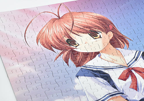 【ビジュアルアーツ】パズル・CLANNAD・古河渚
