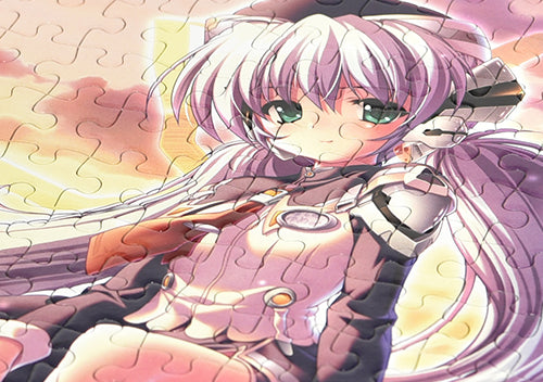 【ビジュアルアーツ】パズル・planetarian・ほしのゆめみ