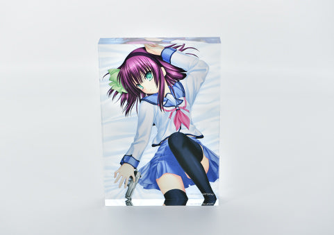 【ビジュアルアーツ】アクリルブロック・Angel Beats!・ゆり